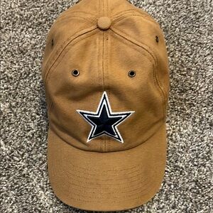 Brown Cap with Star Logo